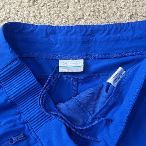 Columbia PFG Womens Tidal II Shorts 3" Blue Size Large - Picture 2 of 6